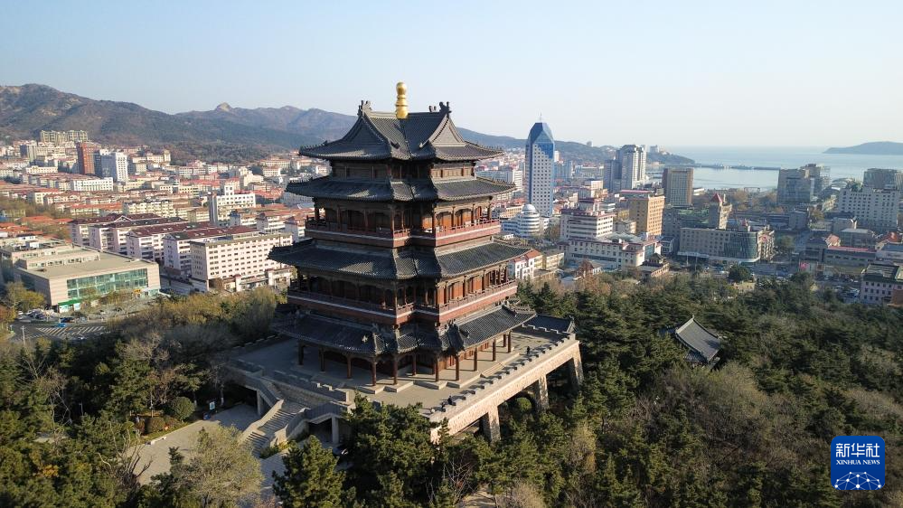 中国之城丨山东威海:山海相拥的开放之城