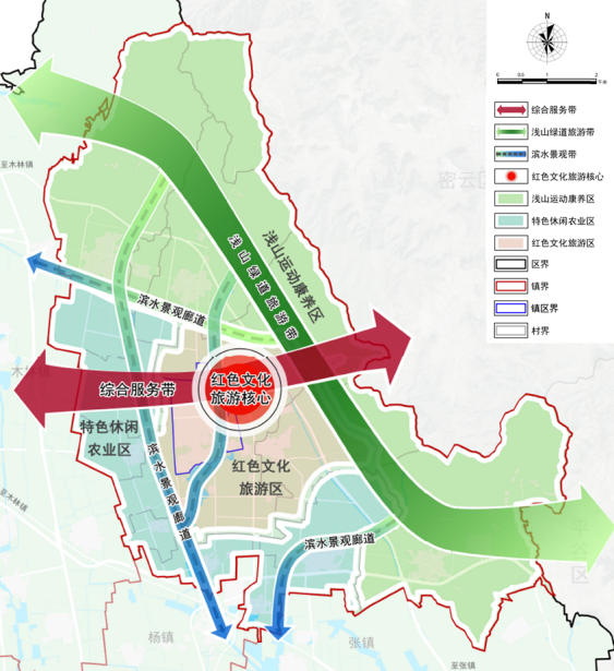 顺义区镇级国土空间规划全部获批，擘画乡村振兴新图景