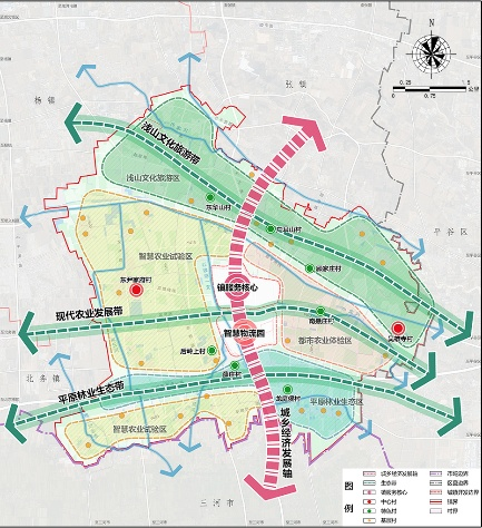 顺义区镇级国土空间规划全部获批，擘画乡村振兴新图景