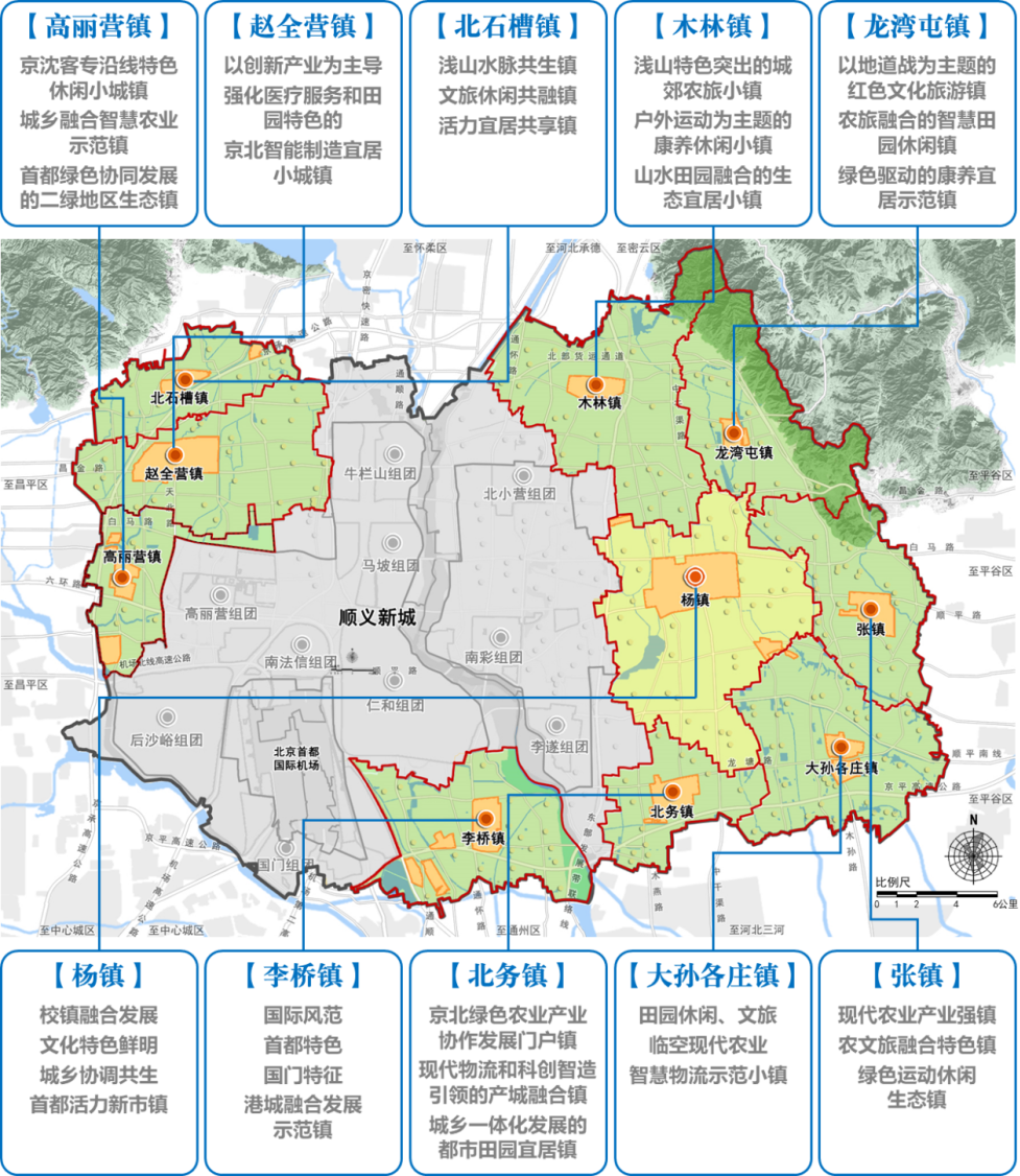 顺义区镇级国土空间规划全部获批，擘画乡村振兴新图景