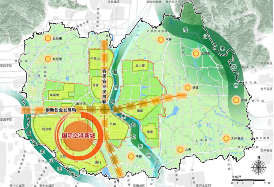顺义区镇级国土空间规划全部获批，擘画乡村振兴新图景