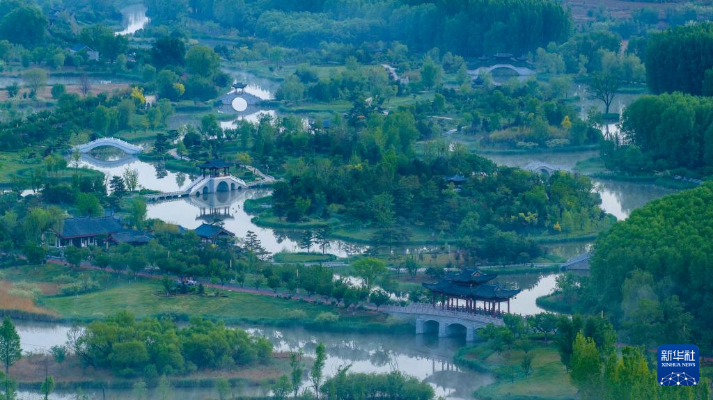 山西长治:一城风光半城绿