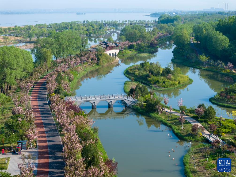 山西长治:一城风光半城绿