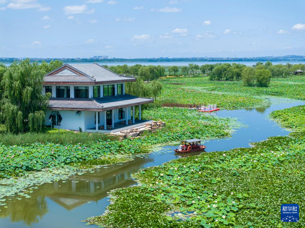 山西长治:一城风光半城绿