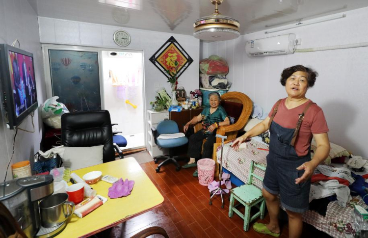 神州答卷|上海下“绣花功夫”攻坚旧区改造