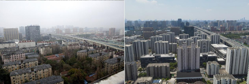 神州答卷|上海下“绣花功夫”攻坚旧区改造