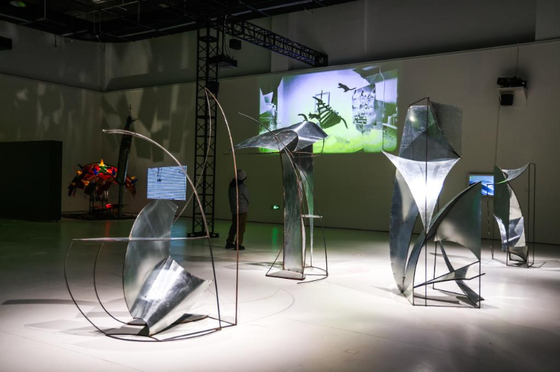 百余艺术家在京呈现“国际新媒体艺术”最新成果