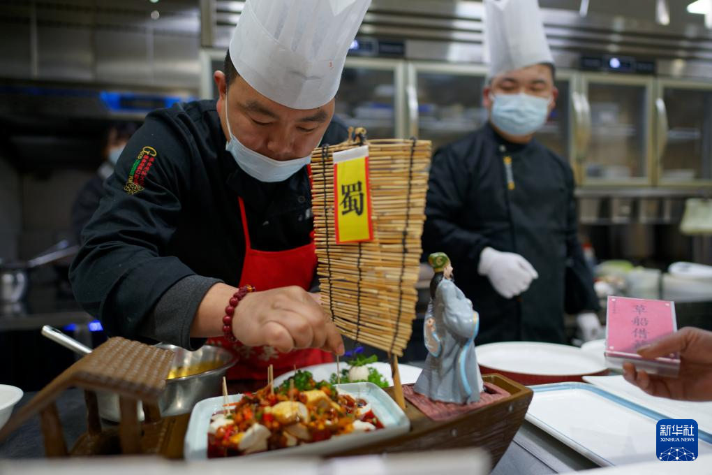 四川广元:一江水土 一城滋味