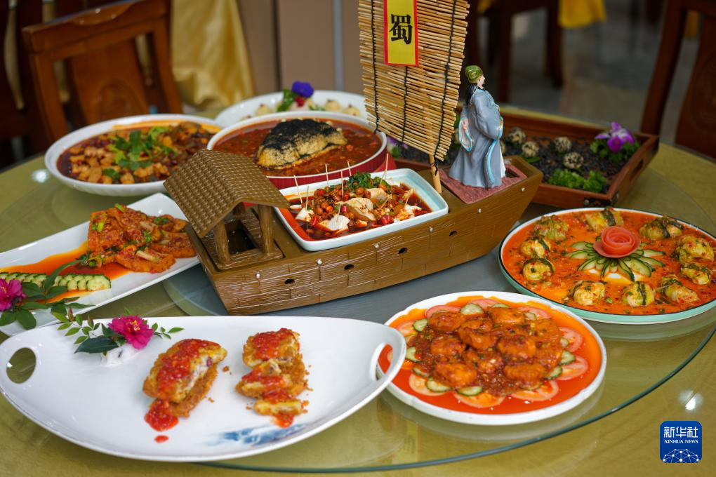 四川广元:一江水土 一城滋味