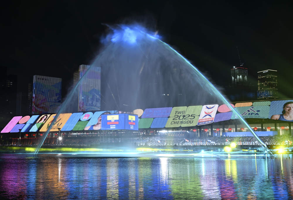 外国政要密集来访!2025,站位全球看成都