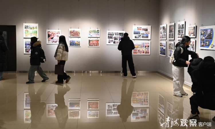 青海首届优秀新闻影像作品展示交流活动启幕