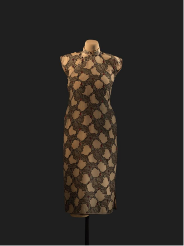 小明看展|上博亮出海派珍藏旗袍带你穿越百年时尚