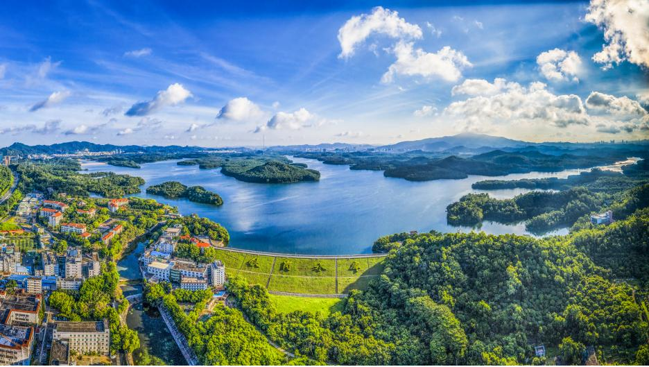 深圳宝安秋天最“出片”的公园,拿奖了! 图片