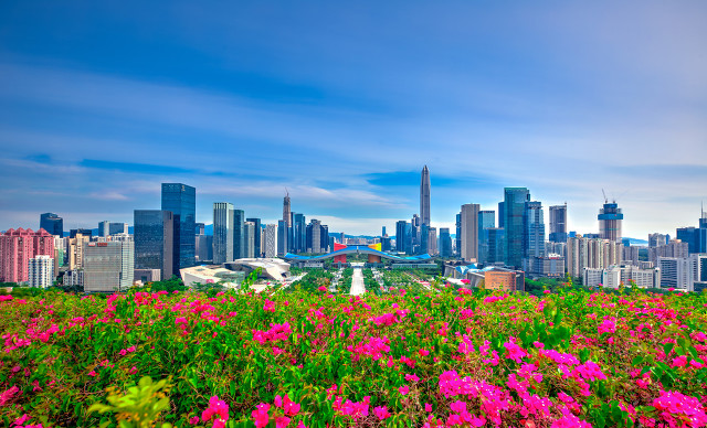 “十四五”深圳成绩单公布!城市综合实力大幅跃升