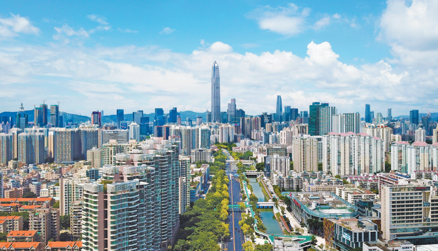 “十四五”深圳成绩单公布!城市综合实力大幅跃升