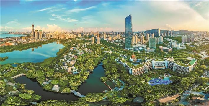 “十四五”深圳成绩单公布!城市综合实力大幅跃升
