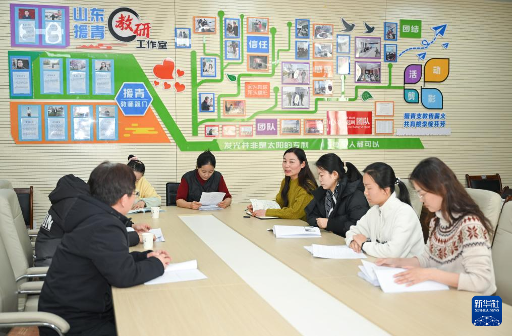 青海海北:山东援青教师团队助力提升教学水平