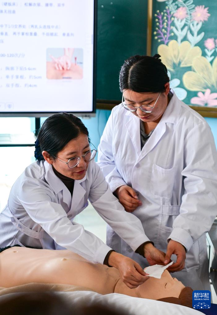 青海海北:山东援青教师团队助力提升教学水平