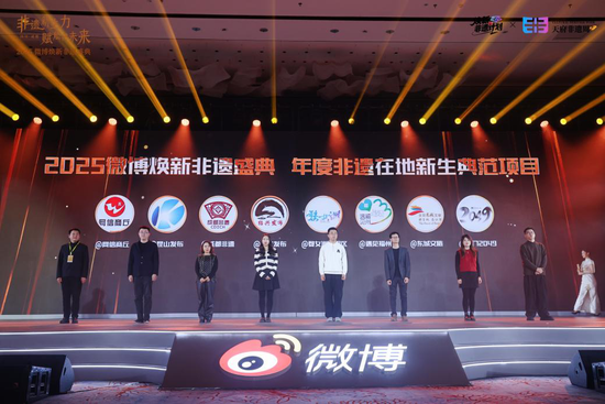 商丘非遗闪耀2025微博焕新非遗盛典 创新实践彰显文化活力