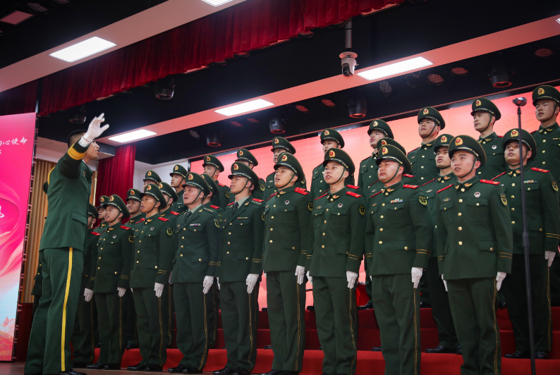 旋律催奋进，红歌砺初心！这场歌咏比赛气势如虹