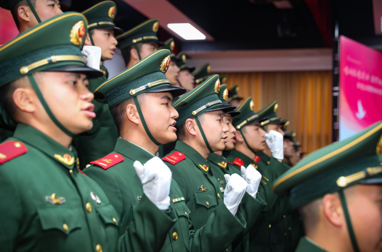 旋律催奋进，红歌砺初心！这场歌咏比赛气势如虹