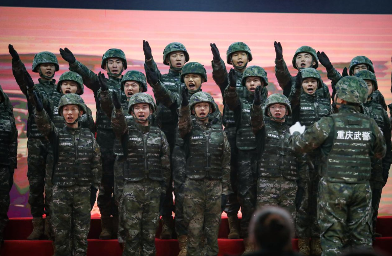 旋律催奋进，红歌砺初心！这场歌咏比赛气势如虹