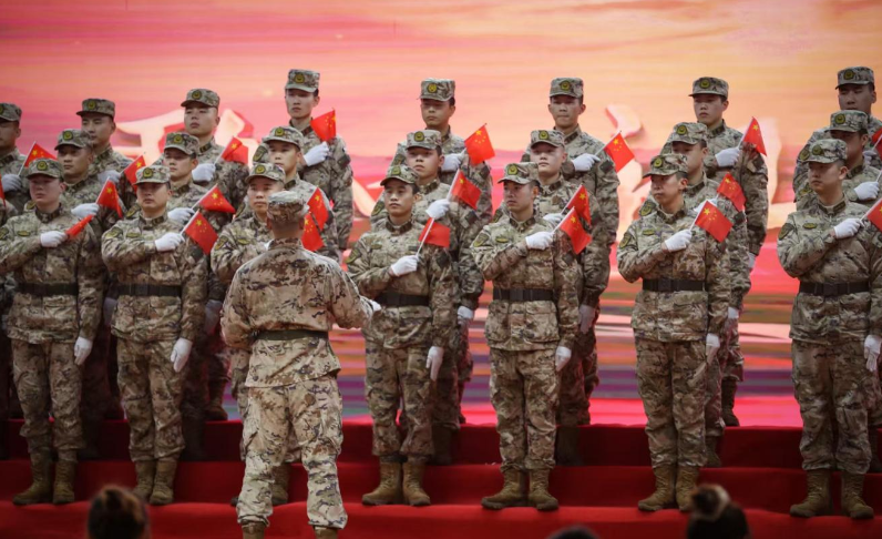 旋律催奋进，红歌砺初心！这场歌咏比赛气势如虹