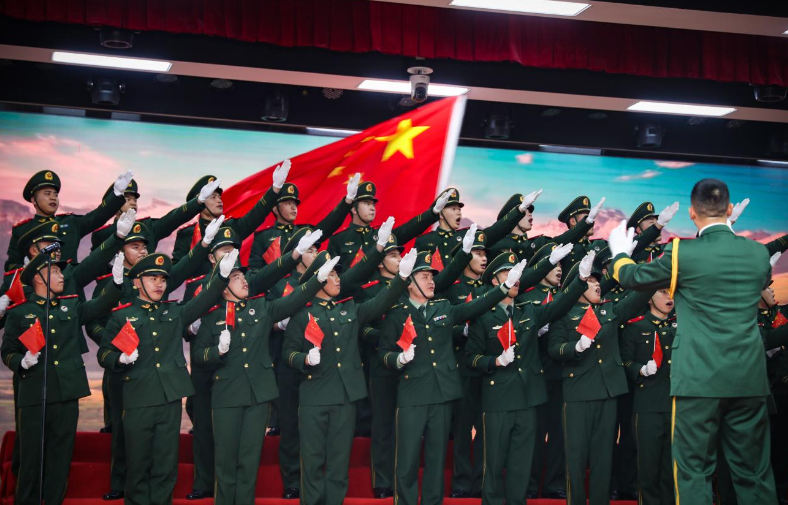 旋律催奋进，红歌砺初心！这场歌咏比赛气势如虹