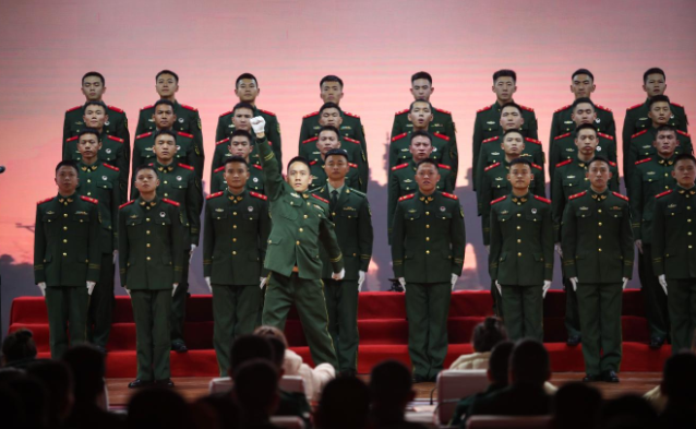 旋律催奋进，红歌砺初心！这场歌咏比赛气势如虹