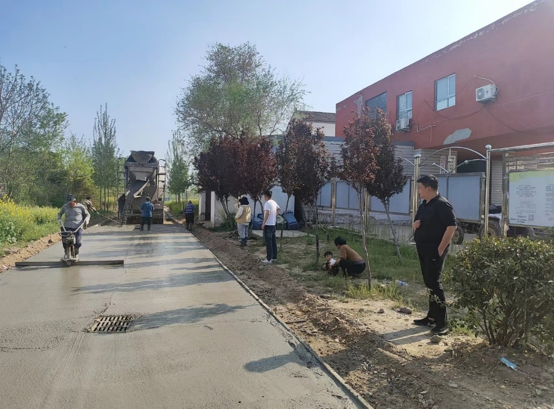 乡村振兴｜“泥泞路”变身“民生路”