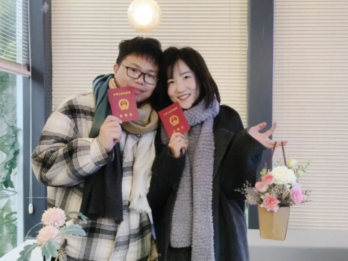 蓉城囍事 | 2026第一天，1488对新人领证结婚啦！