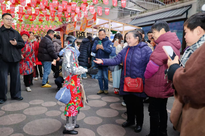 带上“好耍地图”，元旦假期到玉林特色街区沉浸式逛武侯“村糖”
