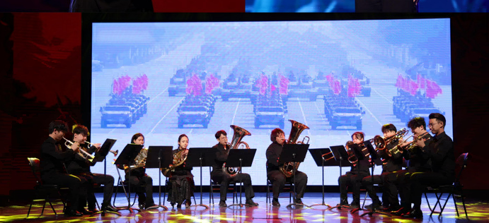 西安音乐学院《思政与艺术的理论与实践》教学汇报展演成功举办