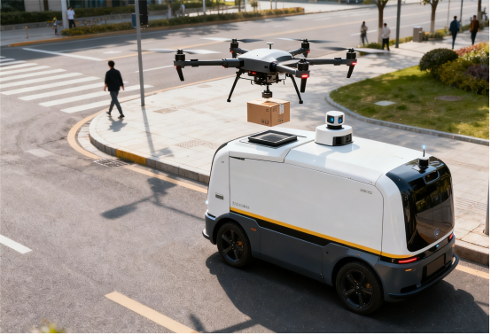 首届粤港澳大湾区功能型无人车大赛在深圳坪山开赛!