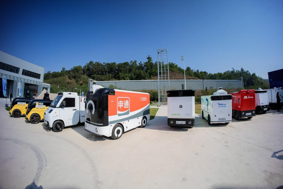 首届粤港澳大湾区功能型无人车大赛在深圳坪山开赛! 图片9.png