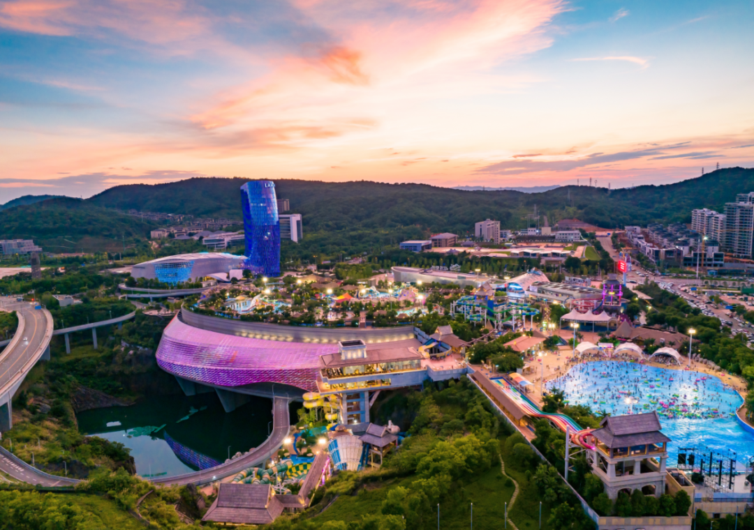 把城市“种”进公园里