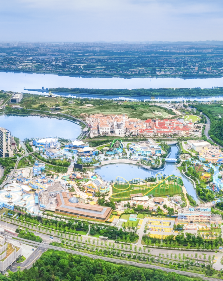 把城市“种”进公园里