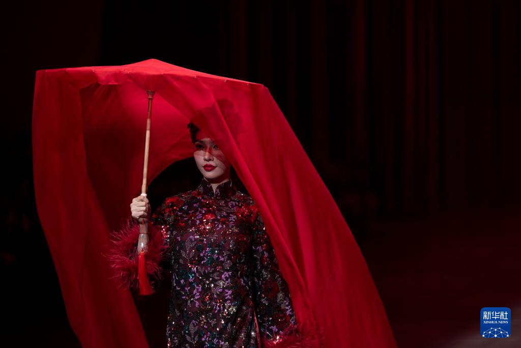 2026第十二届哈尔滨国际时装周启幕