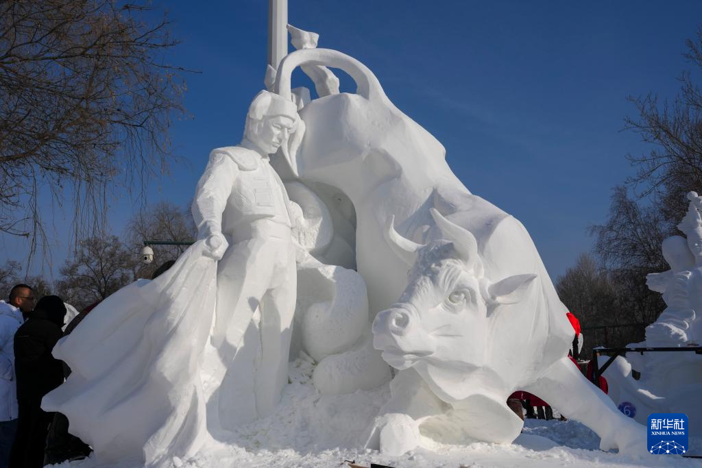 第28届中国·哈尔滨国际雪雕比赛收官