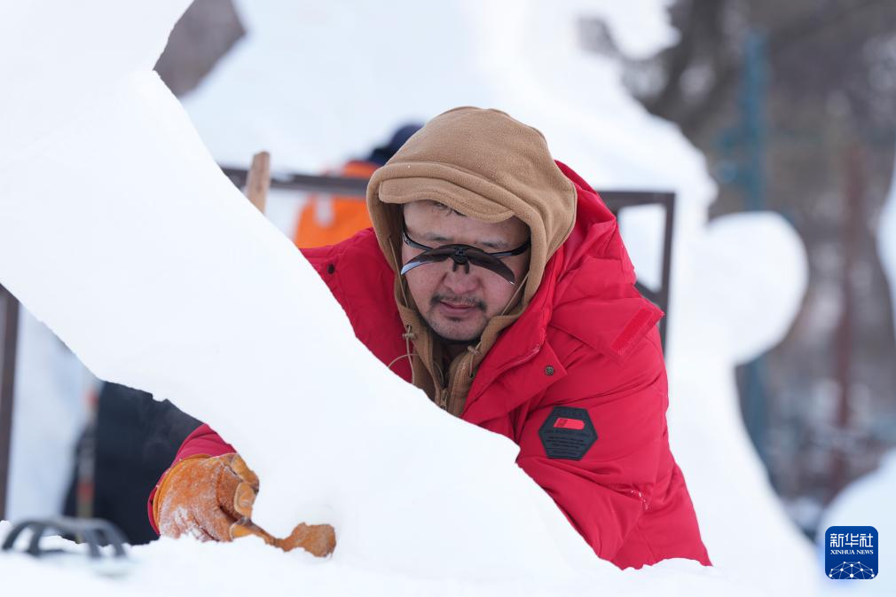 第28届中国·哈尔滨国际雪雕比赛收官