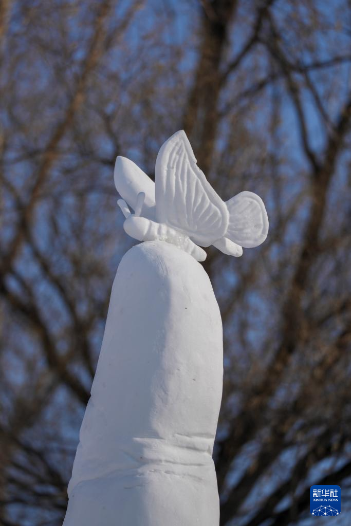 第28届中国·哈尔滨国际雪雕比赛收官