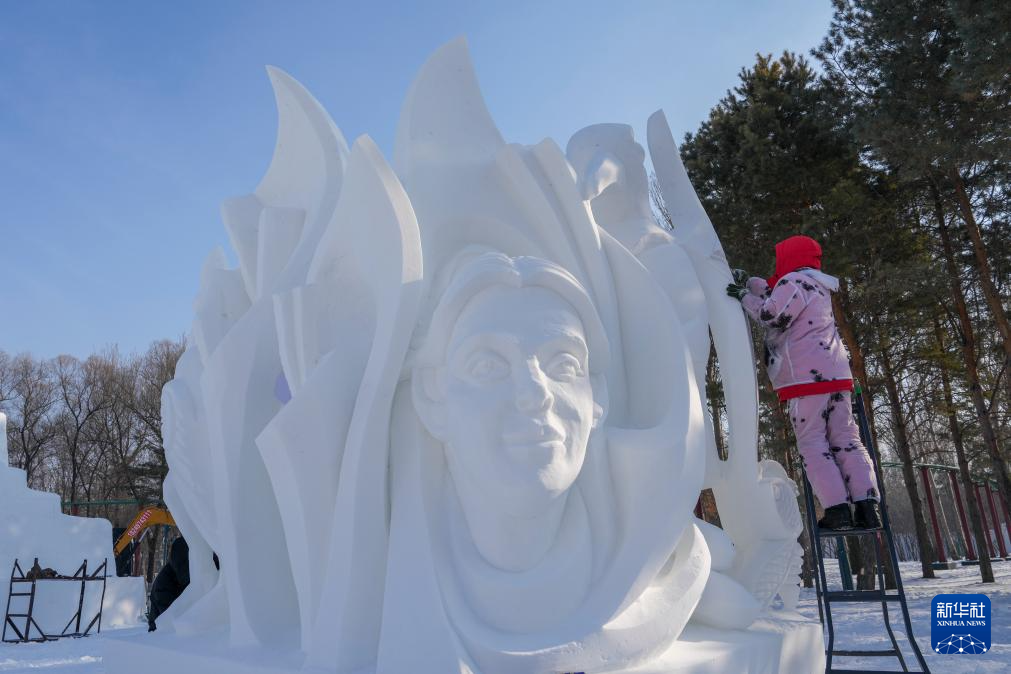 第28届中国·哈尔滨国际雪雕比赛收官