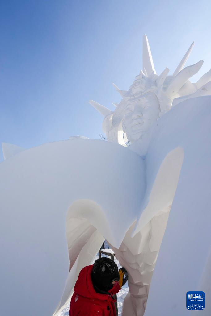 第28届中国·哈尔滨国际雪雕比赛收官