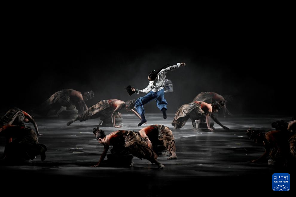 舞剧《她的龟兹》在北京首演