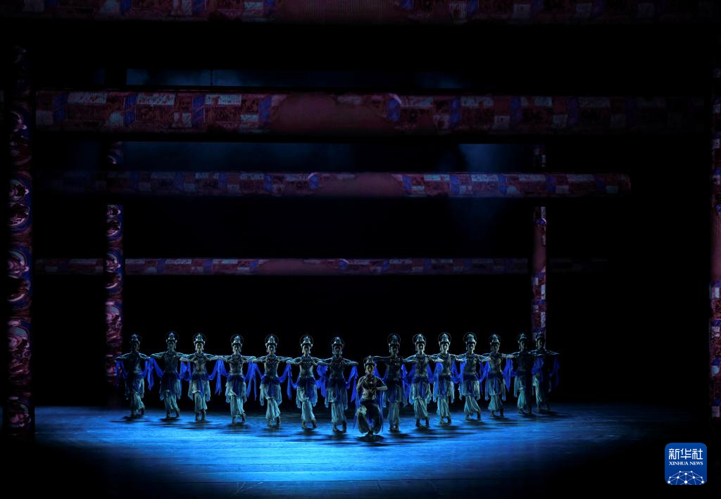 舞剧《她的龟兹》在北京首演