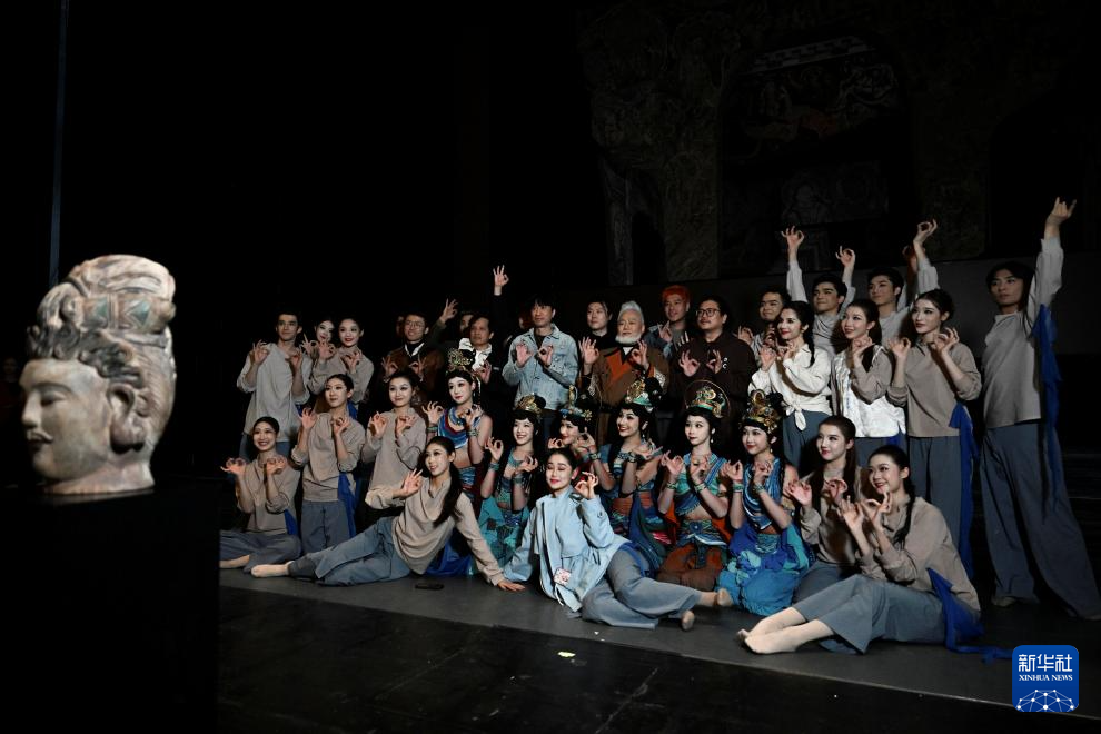 舞剧《她的龟兹》在北京首演