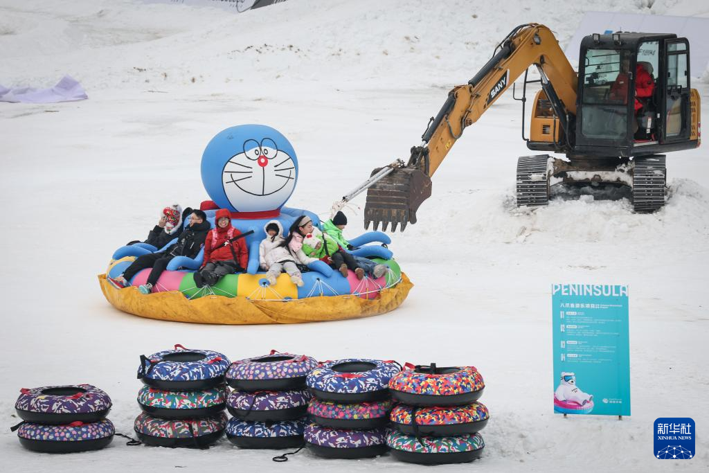 沈阳:“冰雪+温泉”引爆冬季文旅