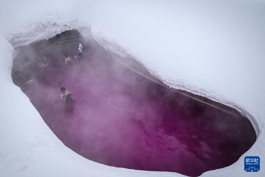 沈阳:“冰雪+温泉”引爆冬季文旅