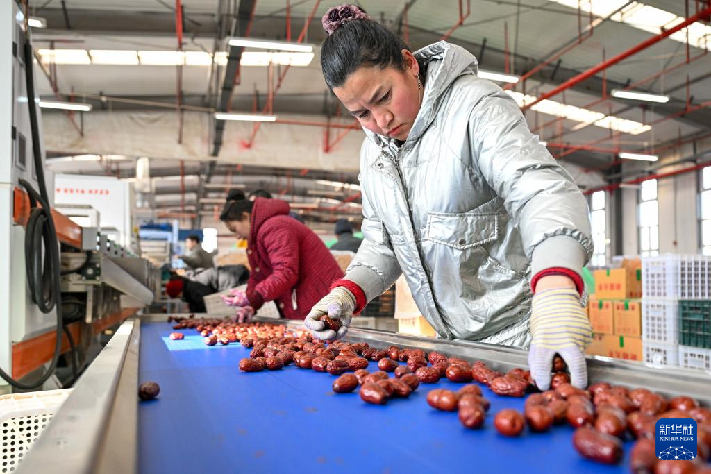 新春“疆”味浓 云端快车道助农增收