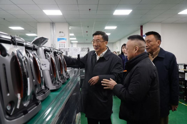 深化党建赋能 激活发展动能——自贸区郴州片区、高新区扎实推进新兴领域“两个覆盖”走深走实